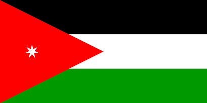 Icône drapeau jordanie pays à télécharger gratuitement
